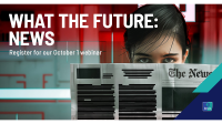 [WEBINAR] What the Future: News