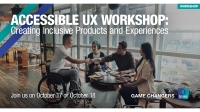 Accessible UX Workshop: Creating Inclusive Products and Experiences