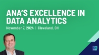 ANA’S Excellence in Data Analytics