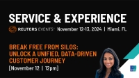 SERVICE & EXPERIENCE (Reauters Events)