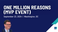 One Million Reasons (MVP Event)
