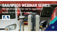 SAA/Ipsos Webinar Series: Will the personal vehicle ever be supplanted?