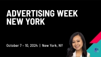 ADVERTISING WEEK NEW YORK