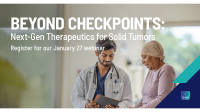 [WEBINAR] Beyond Checkpoints: Next-Gen Therapeutics for Solid Tumors