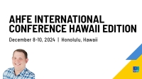 AHFE International Conference