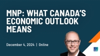 MNP: What Canada’s Economic Outlook Means