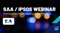SAA/Ipsos Webinar: The Forces and Trends Shaping Consumer Behavior