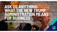 [WEBINAR] Ask Us Anything: What the new Trump administration means for business