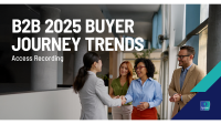 [WEBINAR] B2B 2025 Buyer Journey Trends