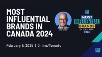 Most Influential Brands in Canada 2024
