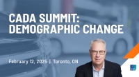 CADA SUMMIT: Demographic Change