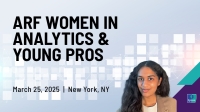 ARF Women in Analytics & Young Pros