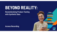 [WEBINAR] Beyond Reality: Revolutionizing Product Testing with Synthetic Data