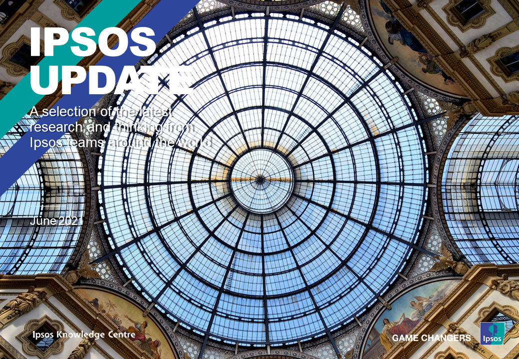 Ipsos Update June 2021