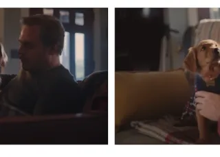 Szenen aus dem menschengemachten Chewy-Spot | Ipsos