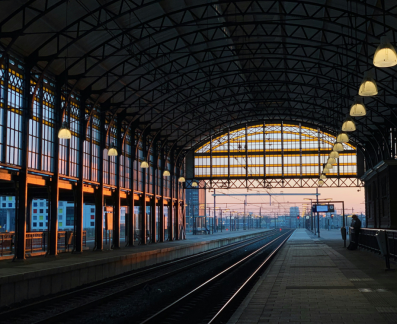 Train station