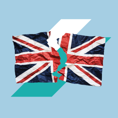 Ripped flag