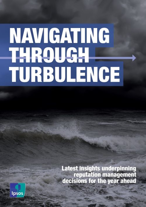 Volume 1: Navigating Through Turbulence, Cover featuring an image of large waves