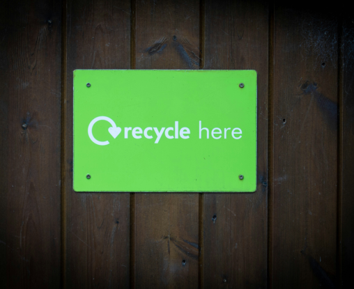 Recycling Sign