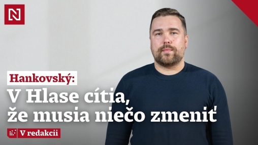 Jakub Hankovský Denník N, október 2025