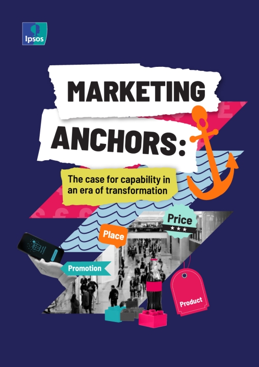 Marketing Anchors: The case for capability in an era of transformation