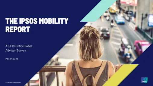 Ipsos Mobility Report 2026