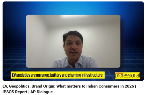 Balaji from Ipsos India on screen