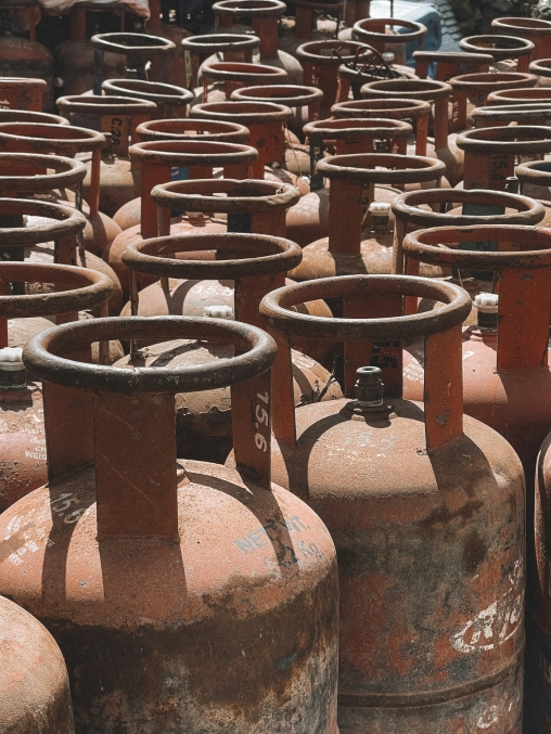 LPG cylinders