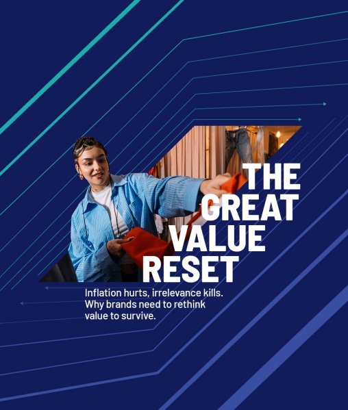The Great Value Reset Report Cover