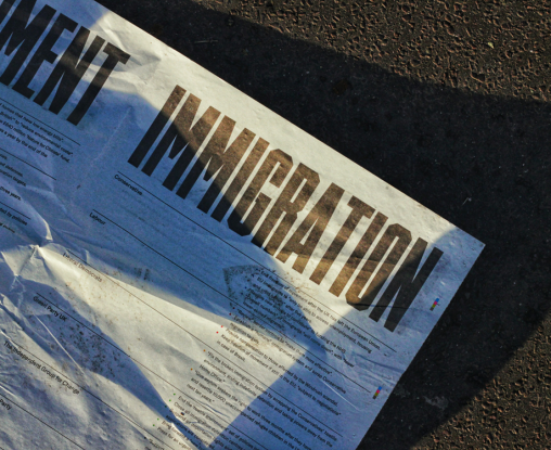 Immigration headline