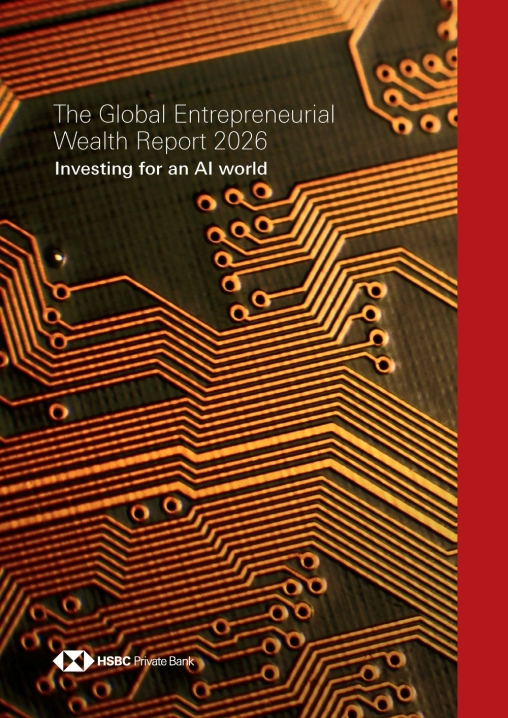 The Global Entrepreneurial Wealth Report 2026 cover