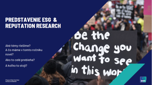 IPSOS: ESG & REPUTATION RESEARCH 2026
