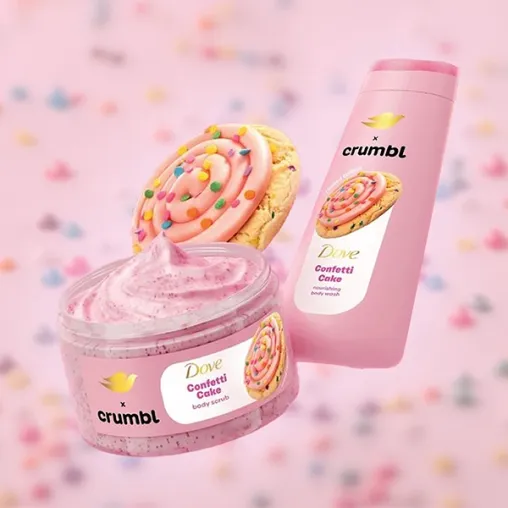 Dove x Crumbl: Treat Culture Becomes Self-Care