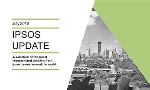 Ipsos Update - Julio