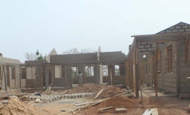 Rebuilding School in Northern Ghana CSR