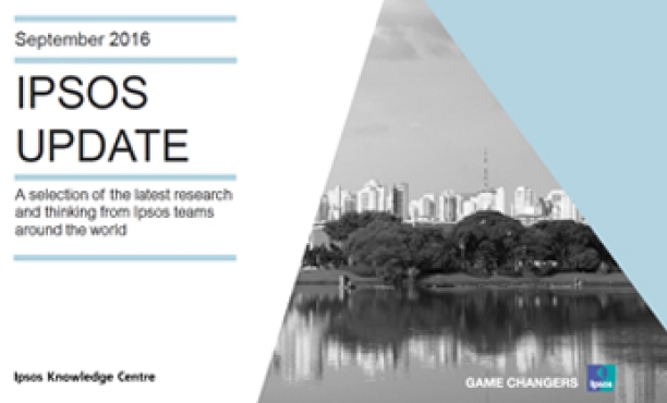 Ipsos Update - Setiembre