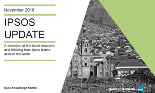 Ipsos Update - Noviembre