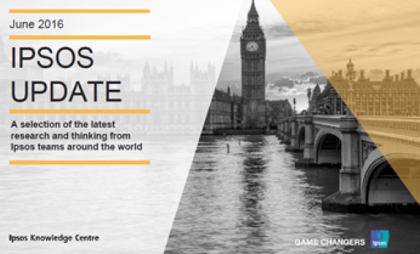 Ipsos Update - Junio