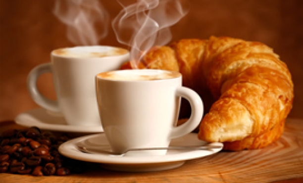 sitzungswoche breakfast