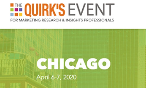 The Quirk’s Event - Chicago 2020 | Ipsos