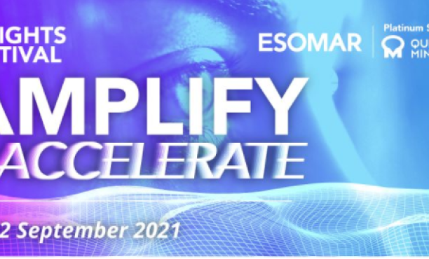 [ÉVÉNEMENT] - ESOMAR Insights Festival 2021