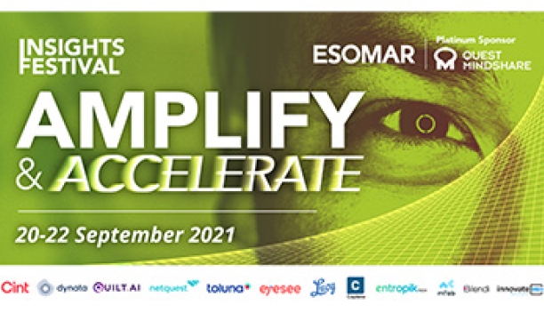 Insights Festival 2021 - ESOMAR | Ipsos