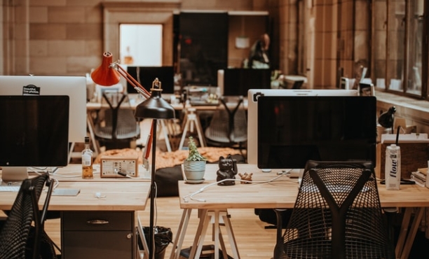 ipsos webinar empty offices