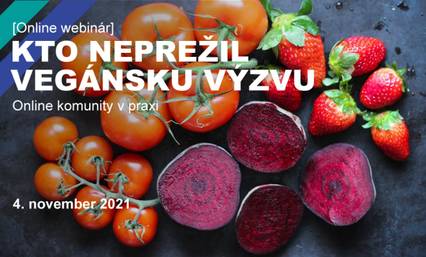 [Online webinár] Kto neprežil vegánsku výzvu