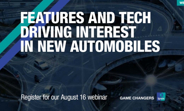 [WEBINAR] Features and tech driving interest in new automobiles