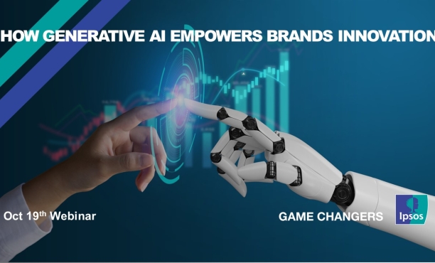 Ipsos Webinar | Wenn generative KI auf Verbraucherintelligenz trifft: Stärkung der Kreativität in der Innovation