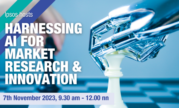 Harnessing AI for Market Research & Innovation event singapore