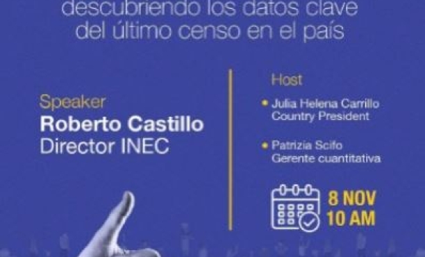 Webinar - La Radiografia demográfica y social del Ecuador