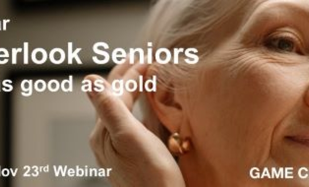 Ipsos Webinar | Don’t overlook Seniors - “Silver” is as good as gold