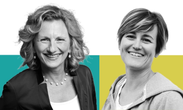 Foto von Inga Havemann und Yvonne Höbel